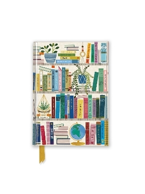 Georgia Breeze: Bookshelves (Foiled Pocket Journal) - 