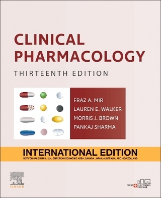 Clinical Pharmacology, International Edition