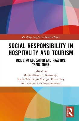 Social Responsibility in Hospitality and Tourism - 