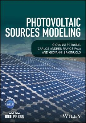 Photovoltaic Sources Modeling - G Petrone
