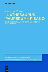 Il &laquo;Thesaurus pauperum&raquo; pisano - Giuseppe Zarra