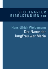 "Der Name der Jungfrau war Maria" (Lk 1,27) - 