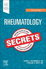 Rheumatology Secrets - Kolfenbach, Jason; West, Sterling G.