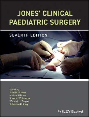 Jones&prime; Clinical Paediatric Surgery - JM Hutson