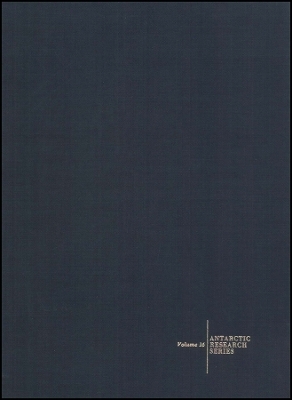 Antarctic Snow and Ice Studies V2 -  Crary