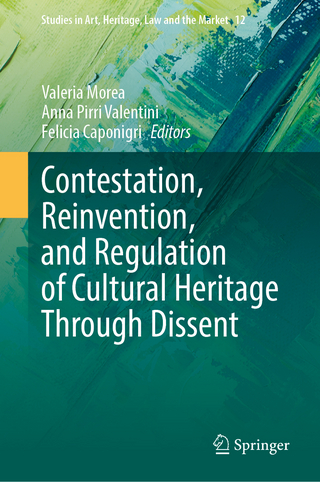 Contestation, Reinvention, and Regulation of Cultural Heritage Through Dissent