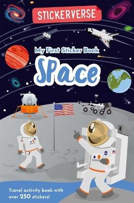Stickerverse: My First Sticker Book Space - Oakley Graham