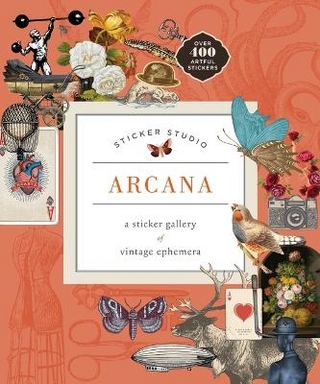 Sticker Studio: Arcana (Paperback)