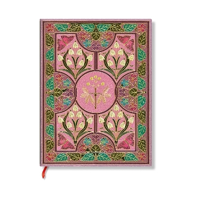 Mimosa (Poetry in Bloom) Ultra Unlined Softcover Journal (Elastic Band Closure) -  Paperblanks