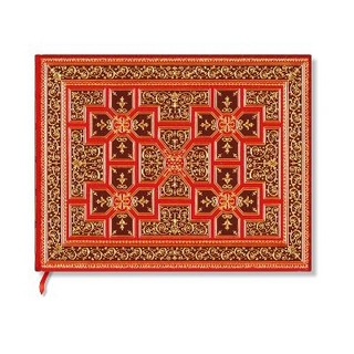 War of the Roses (Shakespeare’s Library) Unlined Hardcover Guest Book (Elastic Band Closure)