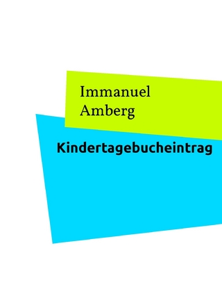Kindertagebucheintrag