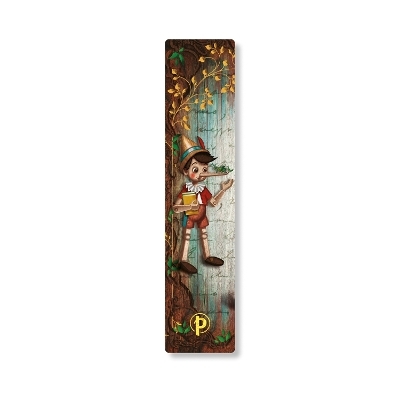 Carlo Collodi, Pinocchio (Fairy Tale Collection) Bookmark -  Paperblanks