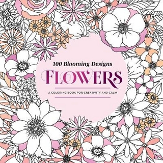 100 Blooming Designs: Flowers