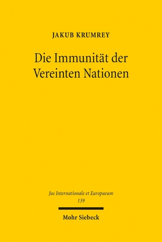 Die Immunität der Vereinten Nationen