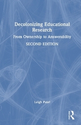 Decolonizing Educational Research - Patel, Leigh