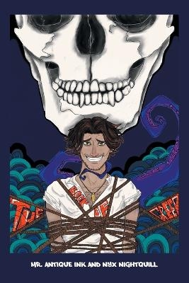 The Book of Greed - MR Antique Ink, Nyx Nightquill