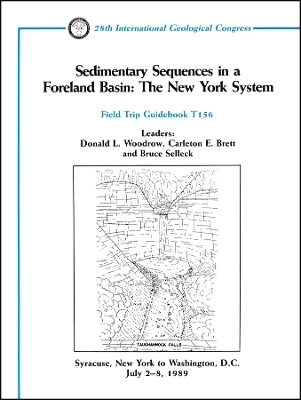 Sedimentary Sequences in a Foreland Basin &ndash; The New York System &ndash; Syracuse, New York to Washington D.C, July 2&ndash;8, 1989 VT156 - DL Woodrow