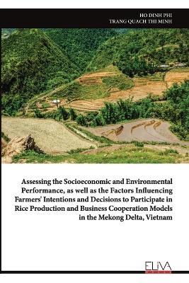 Assessing the socioeconomic and environmental performance - Ho Dinh Phi