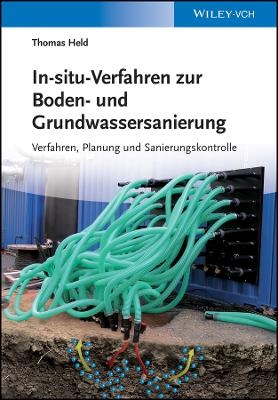 In–situ–Verfahren zur Boden– und Grundwassersanierung – Verfahren, Planung und Sanierungskontrolle