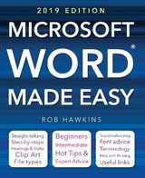 Microsoft Word Made Easy (2019 edition) - Hawkins, Rob