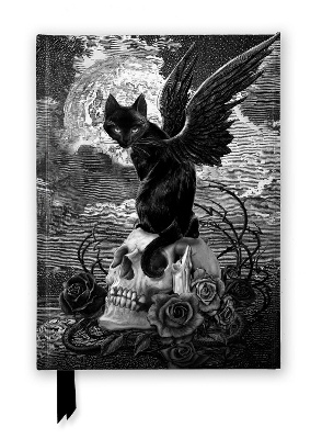 Alchemy: Nine Lives of Poe (Foiled Journal) - 
