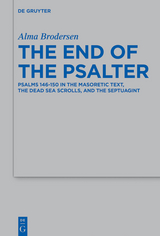 The End of the Psalter - Alma Brodersen