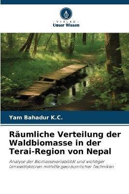Räumliche Verteilung der Waldbiomasse in der Terai-Region von Nepal