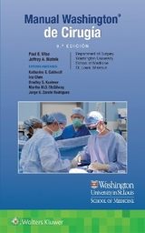 Manual Washington de cirugía - Wise, Paul