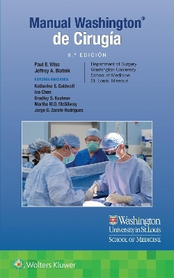 Manual Washington de cirug&iacute;a - Paul Wise