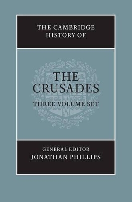 The Cambridge History of the Crusades 3 Volume Set
