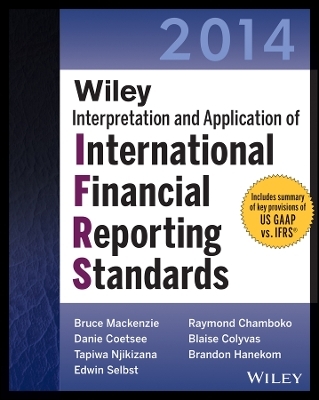 WILEY IFRS 2014 – Interpretation and Application of International Financial Reporting Standards