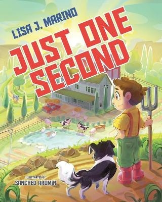 Just One Second - Lisa J Marino