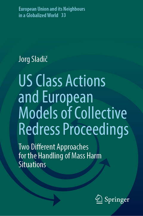 US Class Actions and European Models of Collective Redress Proceedings - Jorg Sladič