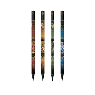 Hogwarts Houses (Harry Potter Collection) Pencil (4 Pack)