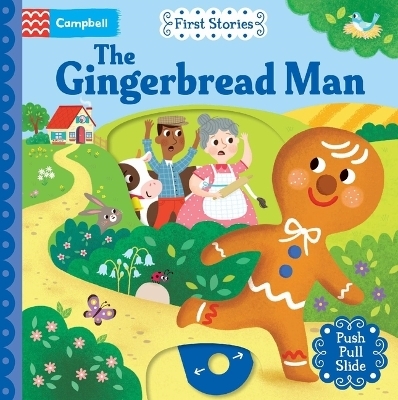 The Gingerbread Man - Campbell Books