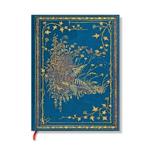 Les Papillons (Giacomelli’s World) Ultra Lined Hardcover Journal (Elastic Band Closure)