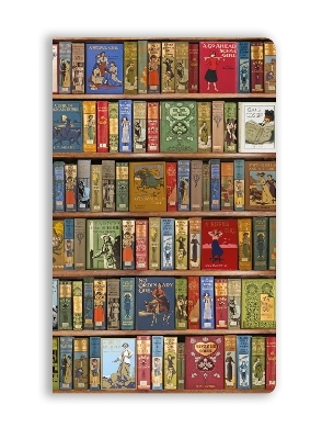 Bodleian Libraries: High Jinks Vintage Bookshelves (Soft Touch Journal) - 