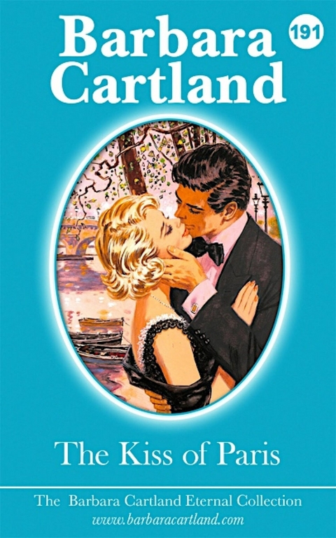 Kiss of Paris -  Barbara Cartland