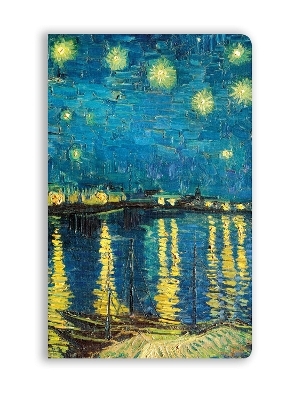Vincent van Gogh: Starry Night over the Rh&ocirc;ne (Soft Touch Journal) - 