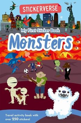 Stickerverse: My First Sticker Book Monsters - Oakley Graham