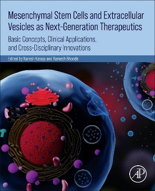 Mesenchymal Stem Cells and Extracellular Vesicles as Next-Generation Therapeutics