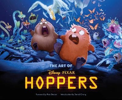 Disney/Pixar The Art of Hoppers -  Pixar Animation Studios