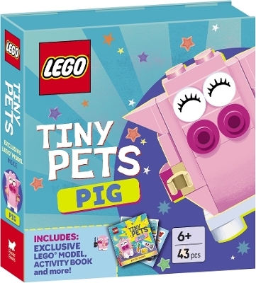 LEGO&reg; Tiny Pets: Pig (with exclusive Pig mini-build) -  LEGO&reg;,  Buster Books