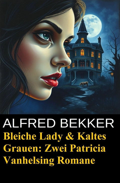 Bleiche Lady & Kaltes Grauen: Zwei Patricia Vanhelsing Romane -  Alfred Bekker