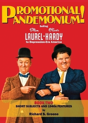 Promotional Pandemonium Book Two Short Subjects & 1940s Features - Richard Greene