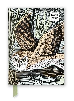 Angela Harding: Marsh Owl (Foiled Blank Journal)