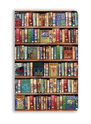 Bodleian Libraries: Hobbies & Pastimes Vintage Bookshelves (Soft Touch Journal)