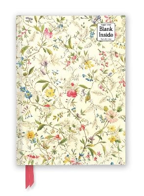 William Kilburn: Wild Flowers (Foiled Blank Journal) - 