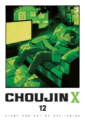 Choujin X, Vol. 12 - Sui Ishida