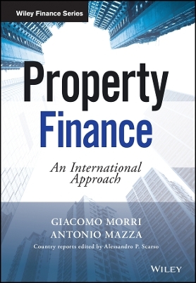 Property Finance &ndash; An International Approach - G Morri